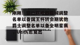 AYX SPORTS-刚刚！窗口期成都蓉城调整名单以备国王杯转会期犹他爵士调整名单以备全明星赛，Uzi伤愈复出的简单介绍